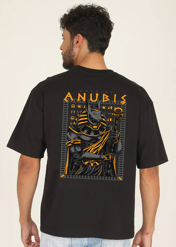 Anubis printed tshirt