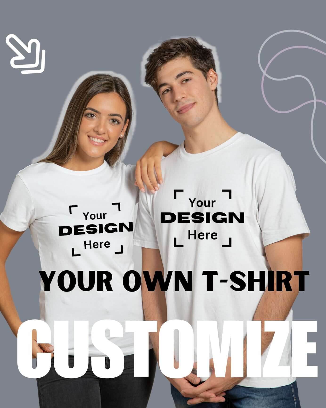 couple custom tshirts