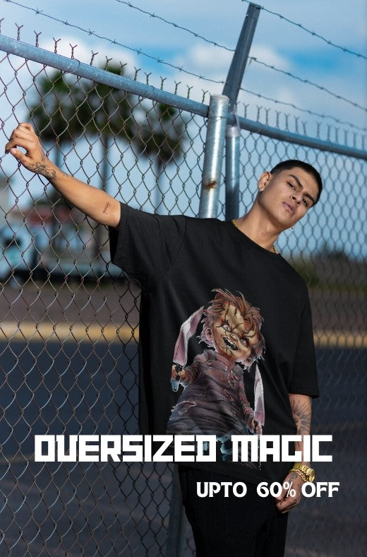 Men Graphic Oversized T-Shirts