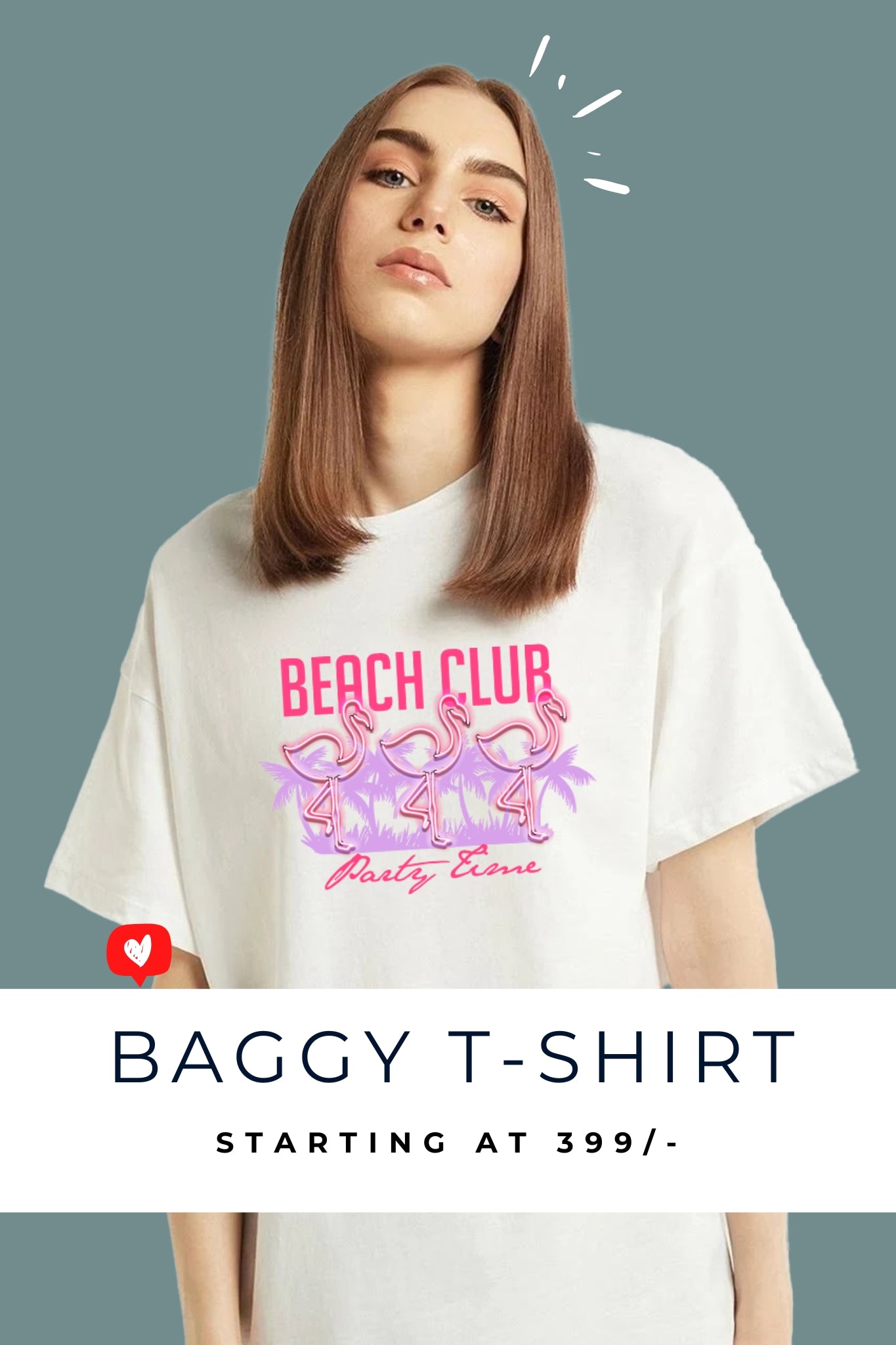 Women's Oversized Baggie Tshirts