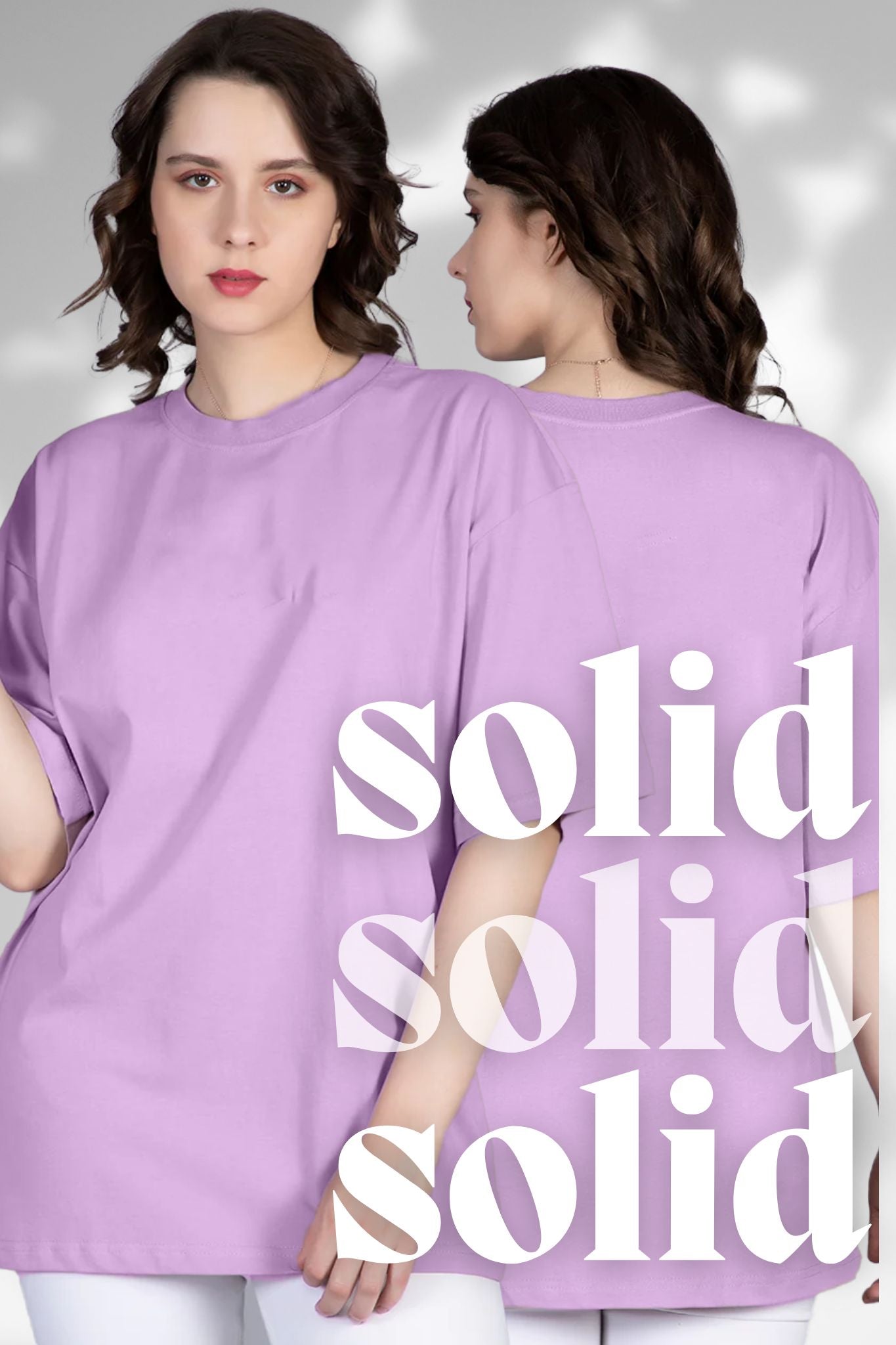 Women's Solid Tshirts