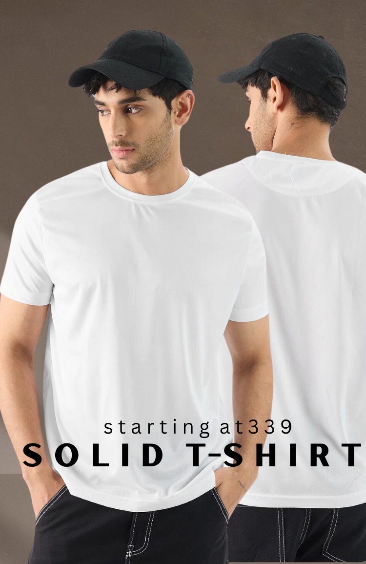 Men's Solid