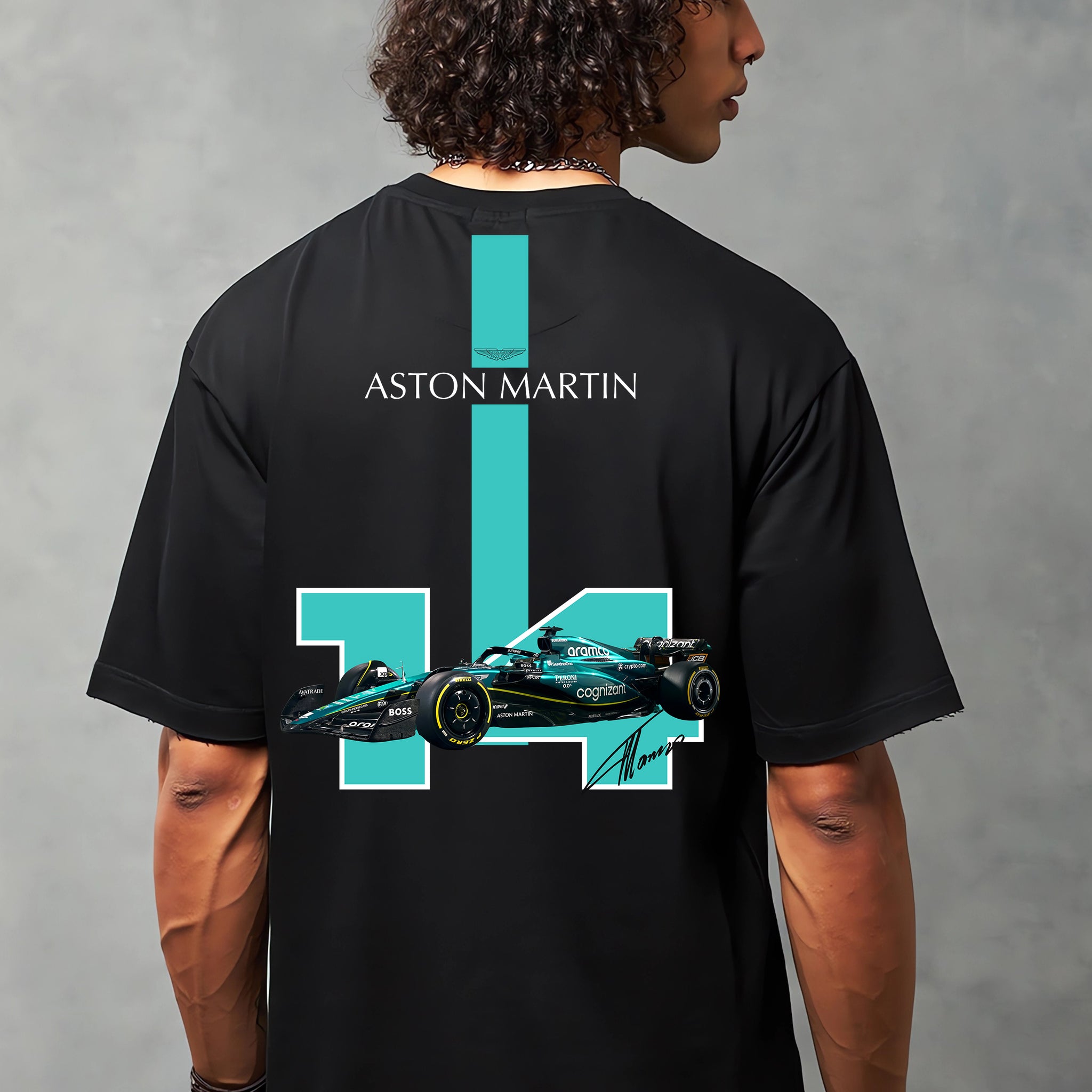 Aston Martin Fernando Alonso 14 F1 Merch (Copy)