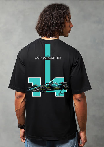 Aston Martin Fernando Alonso 14 F1 Merch (Copy)