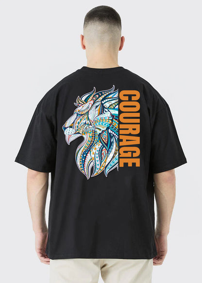 lion print t shirt