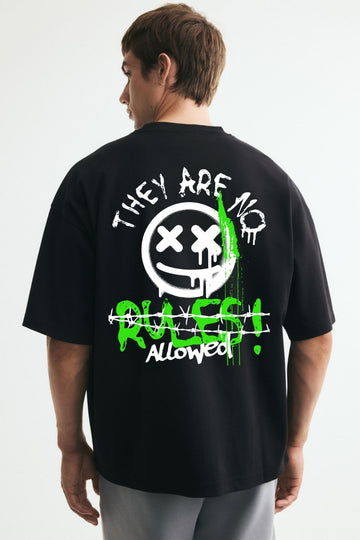 Rebel Allowed Oversized Tee