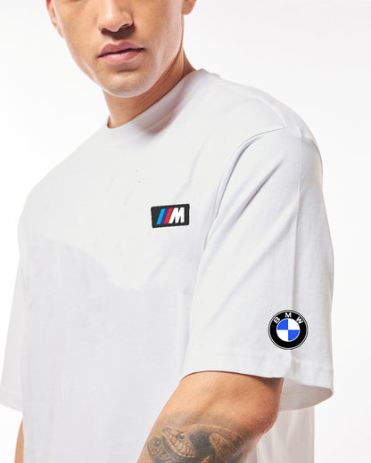 BMW Men Oversized Printed T-shirt