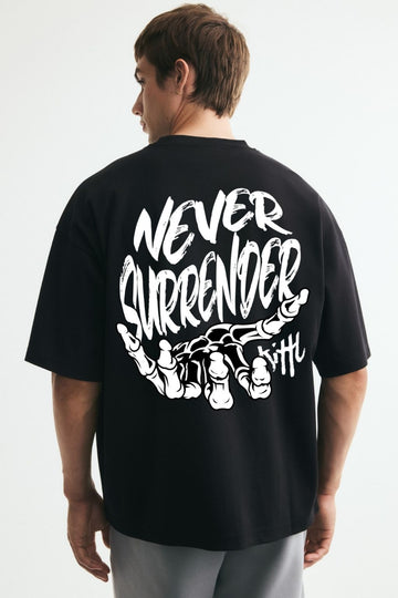 Never Surrender Graphic Tee