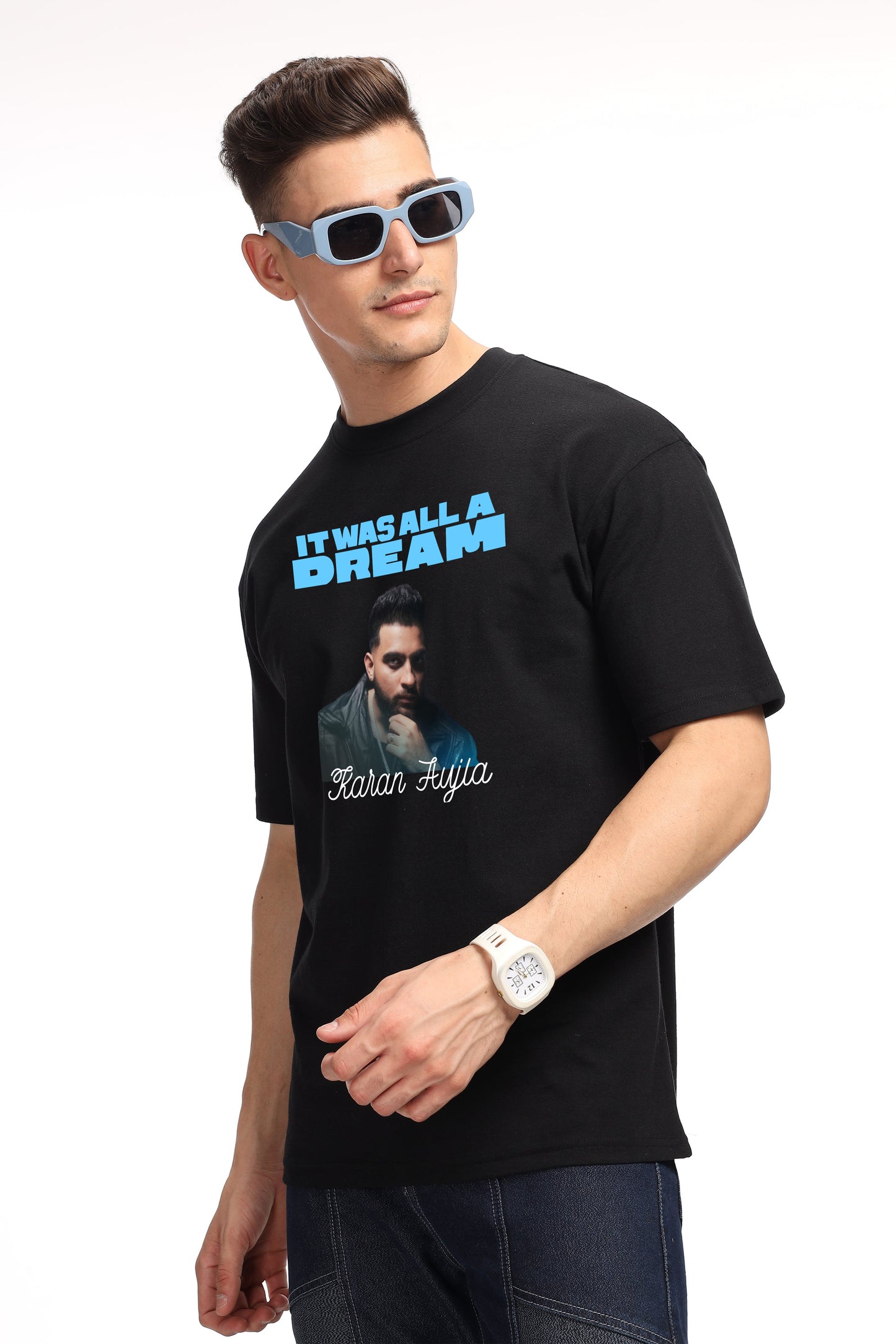 KARAN AUJLA - It Was All a Dream Concert Oversized T-shirt