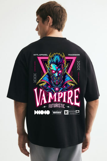 Futuristic Vampire Oversized Tee