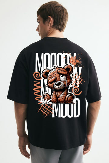 Wild Mood Teddy Oversized Tee