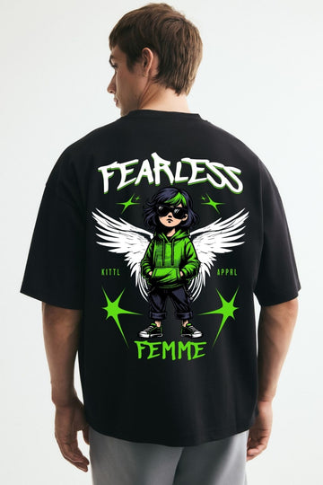 Fearless Femme Graphic T-Shirt