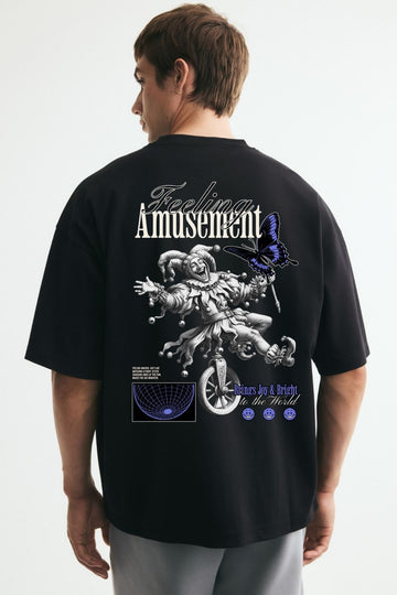 Feeling Amused Oversized Tee
