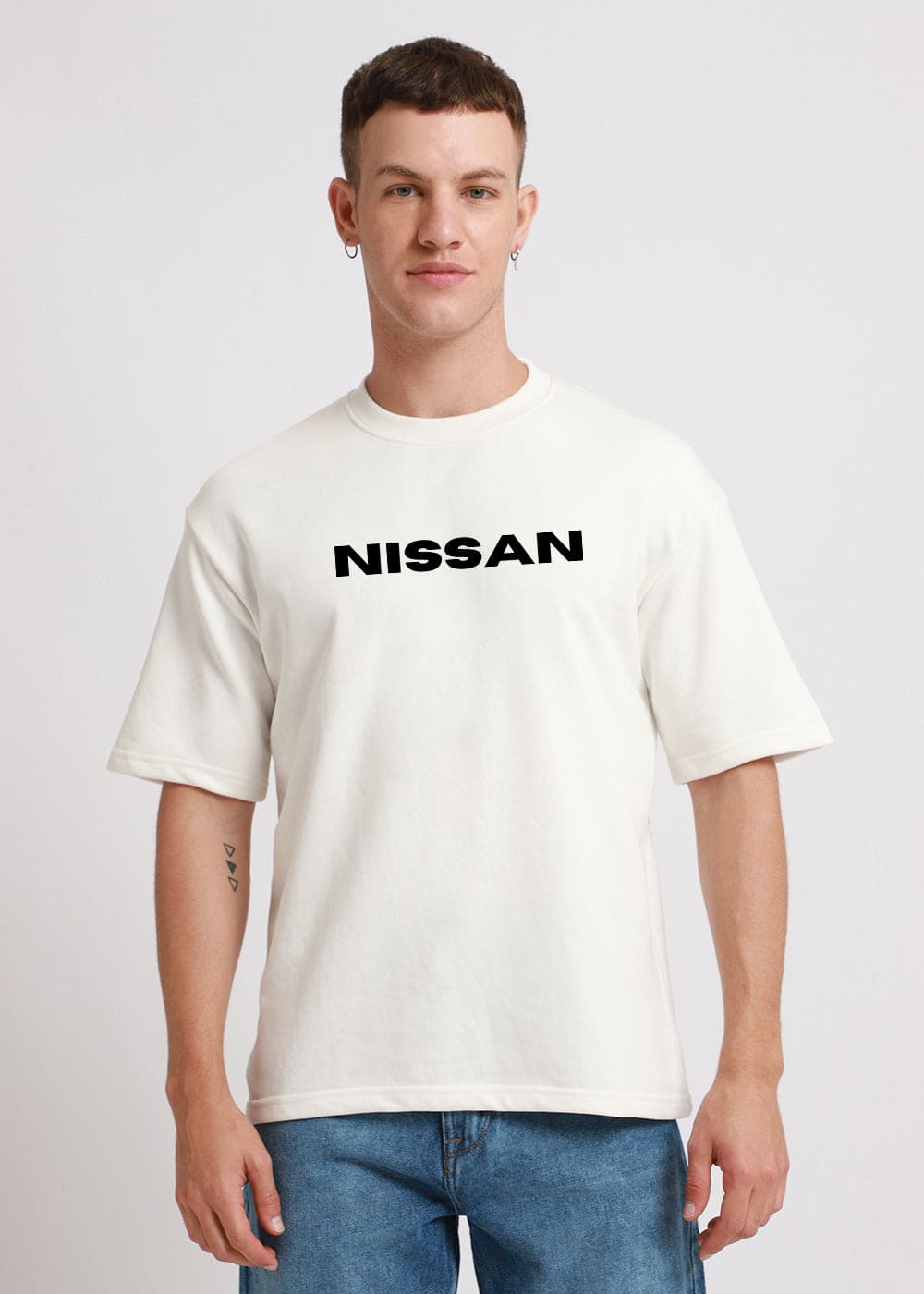 NISSAN GODZILLA GTR  Men Oversized Printed T-shirt