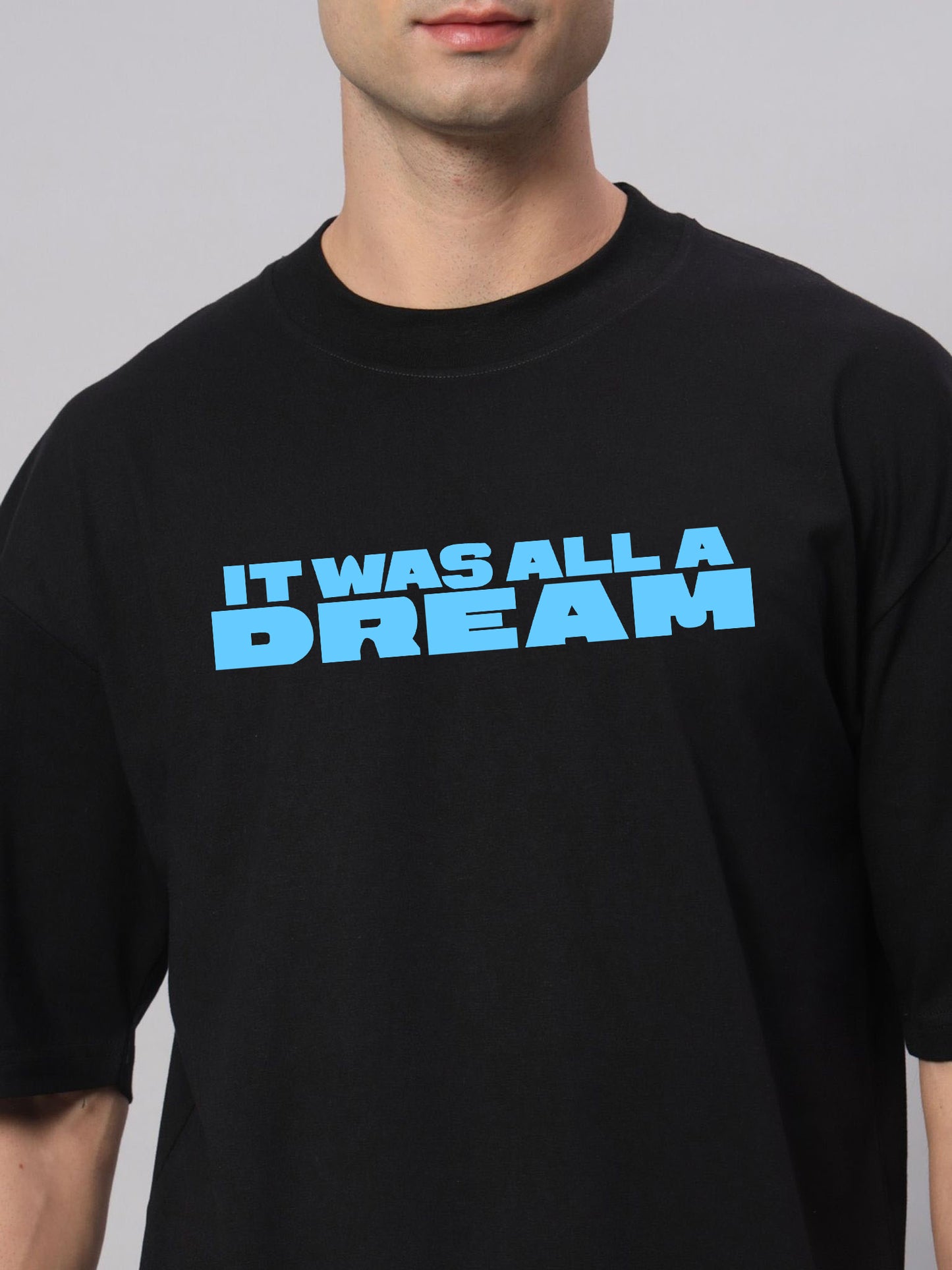 It was All a Dream - Karan Aujla Oversized T-shirt