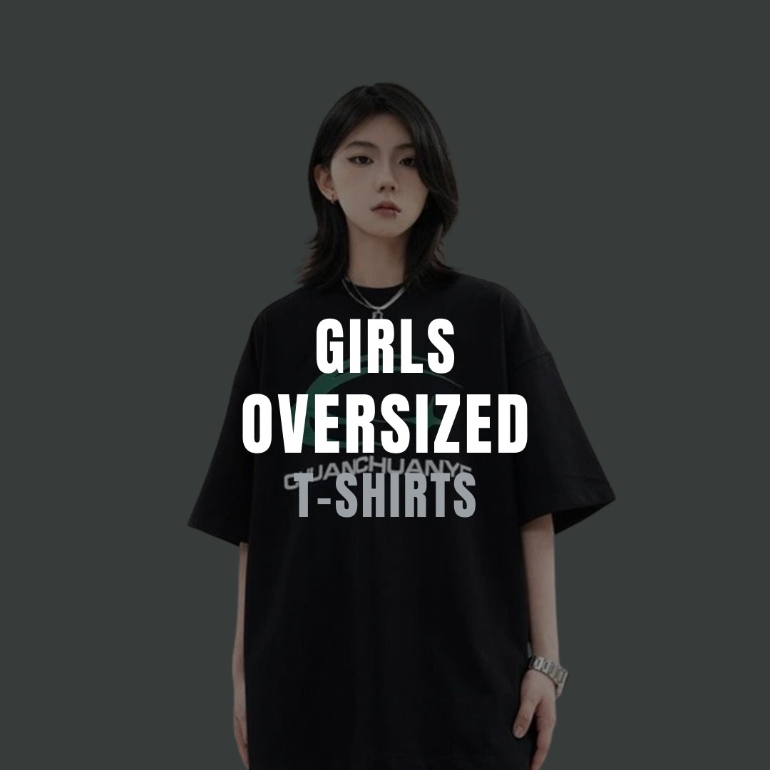 Women's Oversized Baggie Tshirts