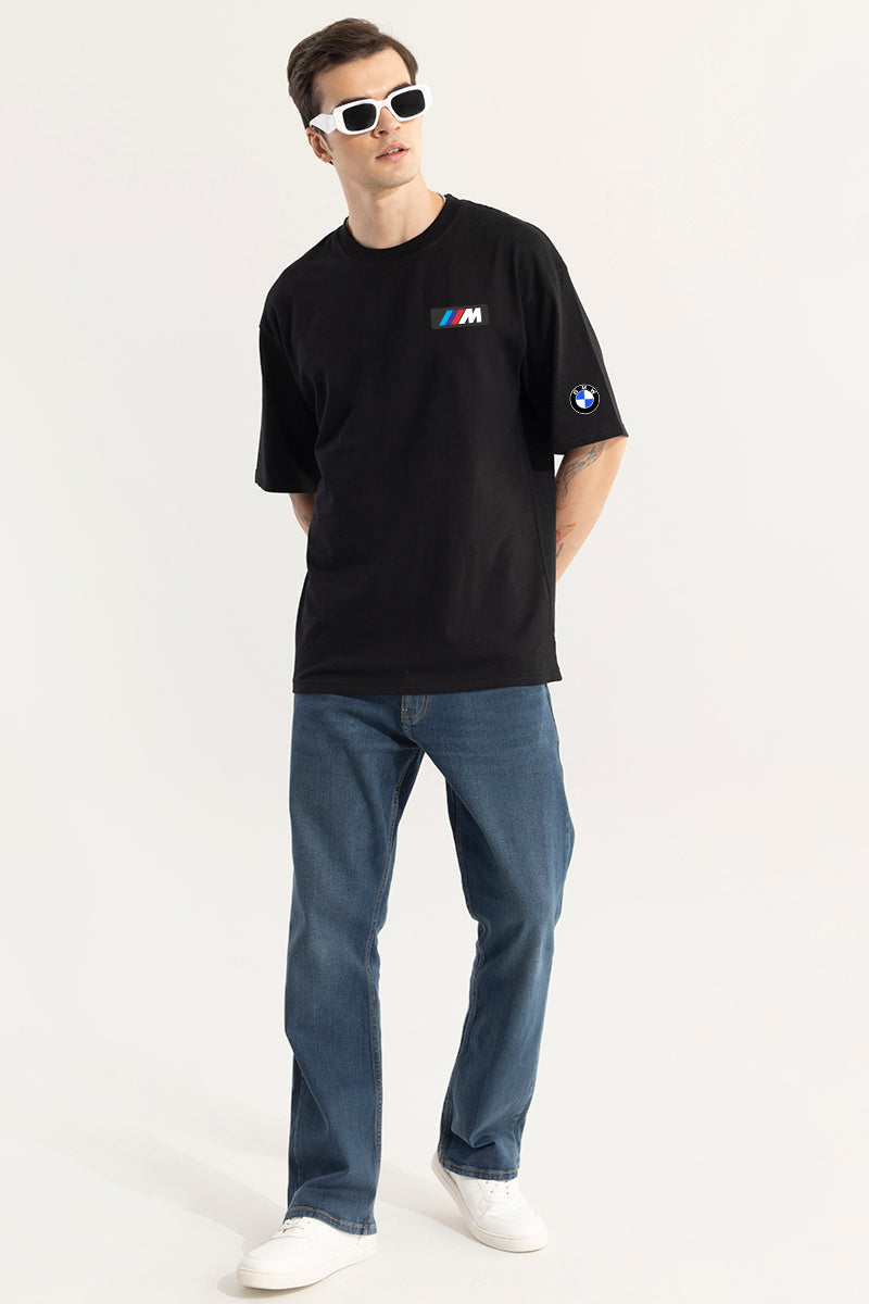 BMW Men Oversized Printed T-shirt