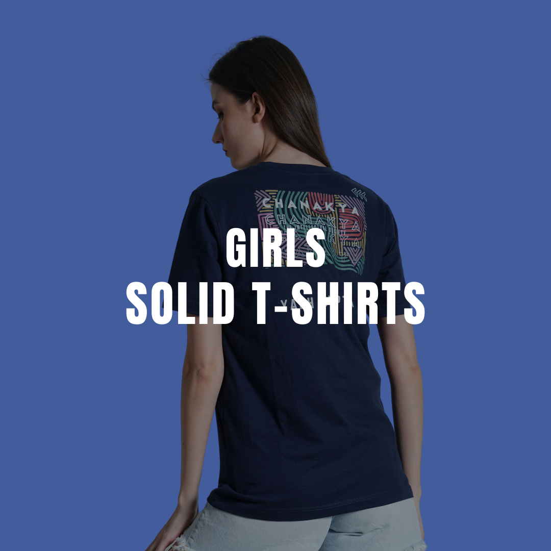 Women's Solid Tshirts