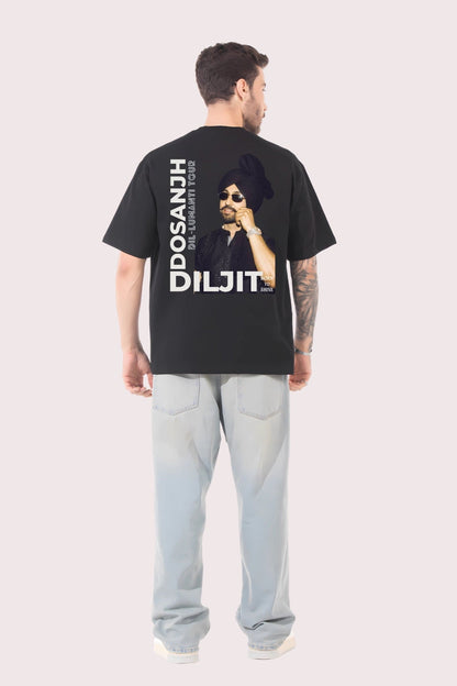 Diljit Dosanjh DIL-LUMINATI 2024 Tour Concert Fan Oversized T-Shirt