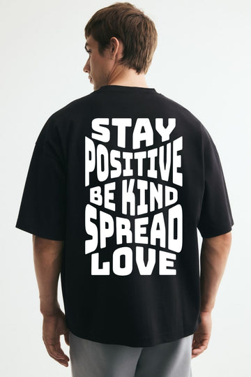 Stay Positive Graphic T-Shirt