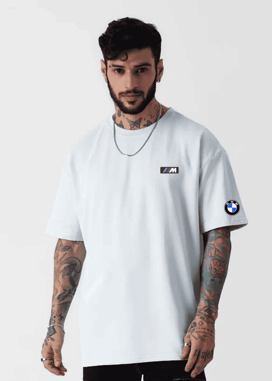 BMW Men Oversized Printed T-shirt