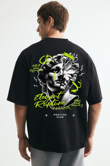 Elegant Harmony Graphic T-Shirt