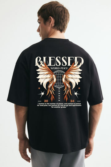 Blessed Angel Wings T-Shirt