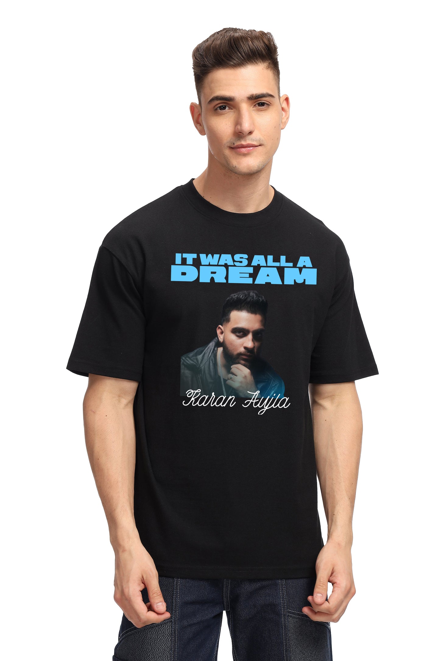 KARAN AUJLA - It Was All a Dream Concert Oversized T-shirt