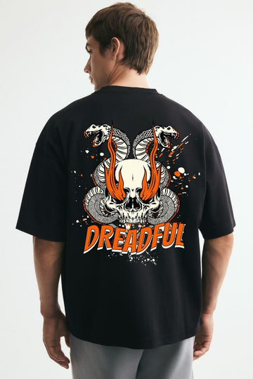 Dreadful Demon Oversized T-Shirt