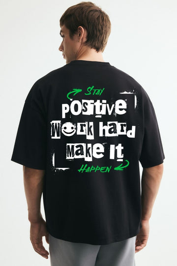 Stay Positive Graphic T-Shirt