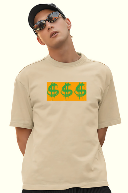 GANG Duck Men Oversized Printed T-shirt