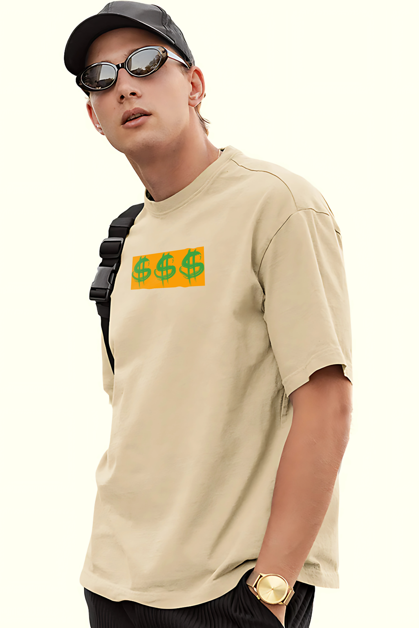 GANG Duck Men Oversized Printed T-shirt