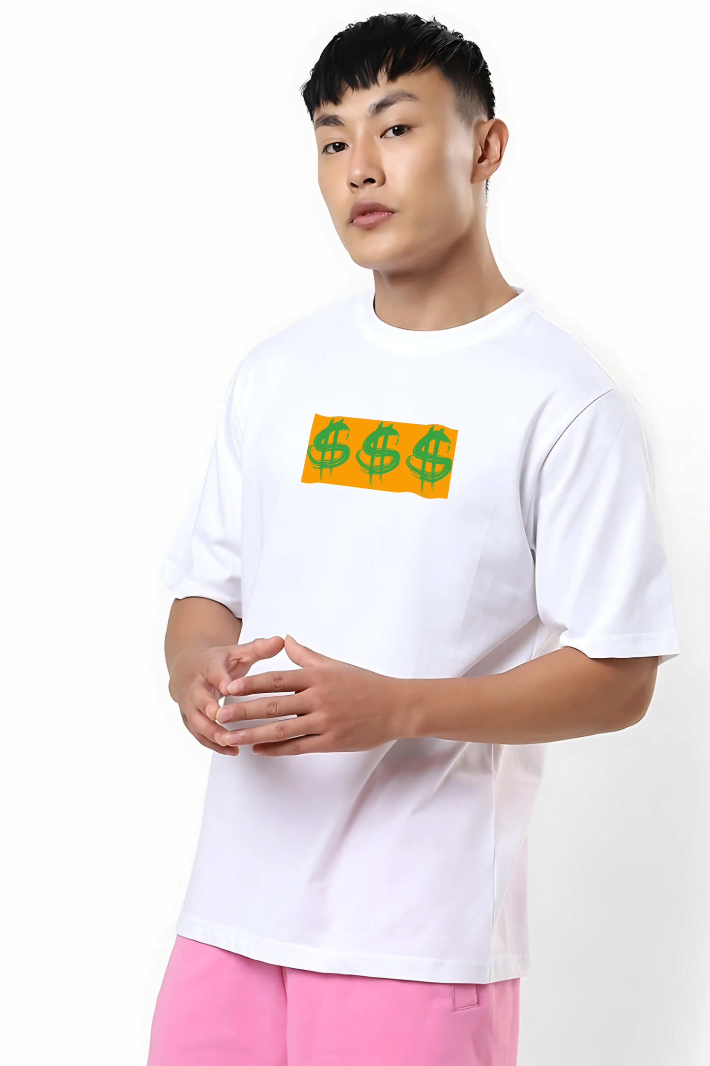 GANG Duck Men Oversized Printed T-shirt