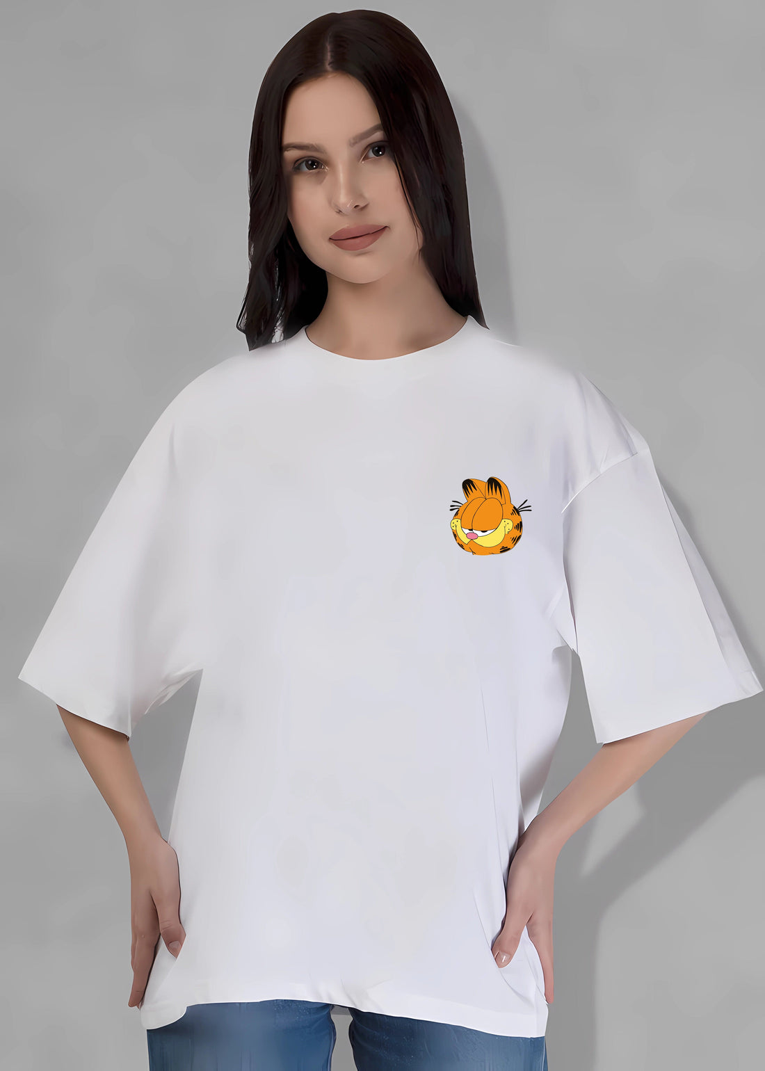 garfield oversized tshirt