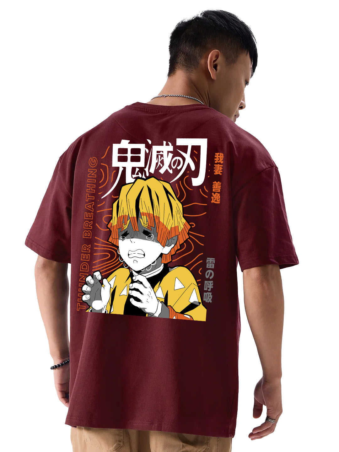 anime printed tshirt