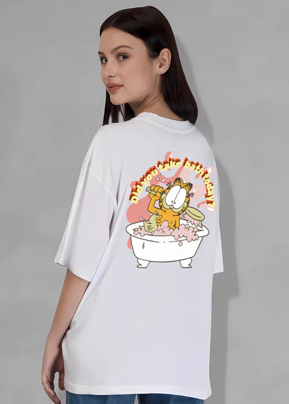 garfield oversized tshirt