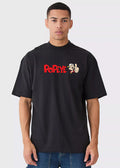 black tshirt