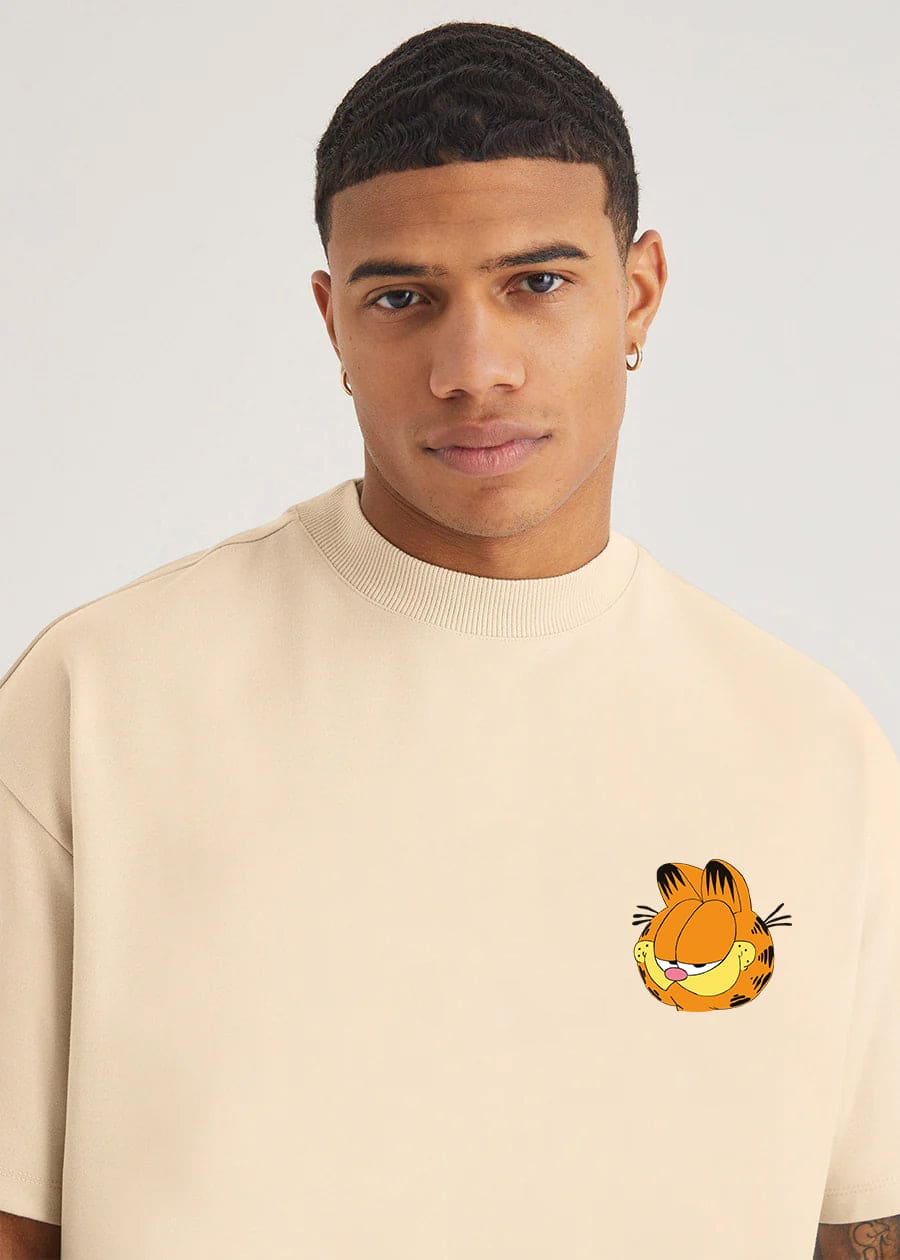 garfield tshirt frabica