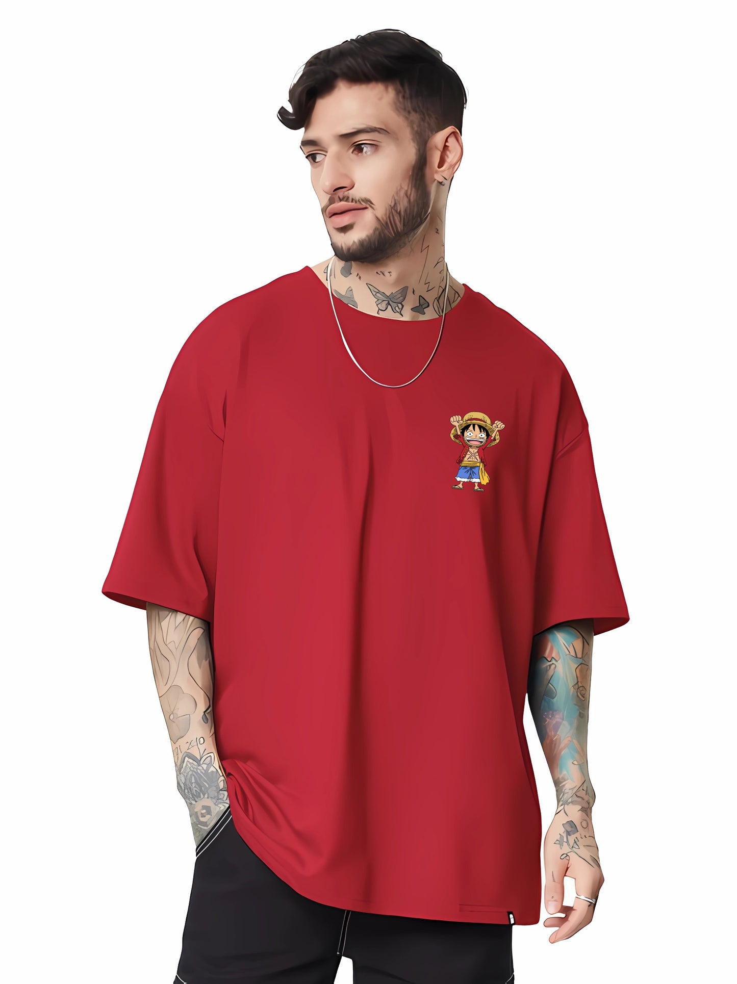 oversized luffy tshirt