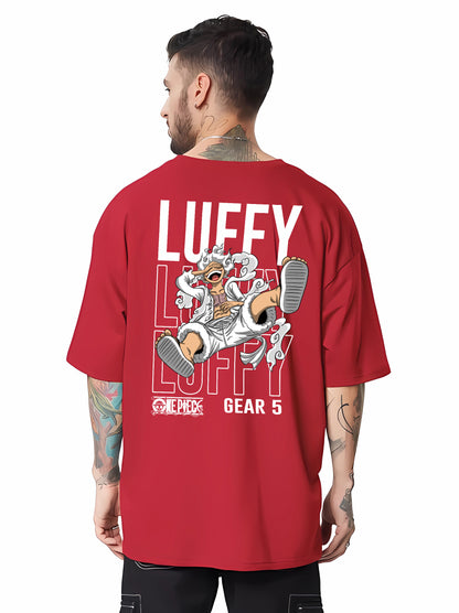 luffy gear 5 tshirt