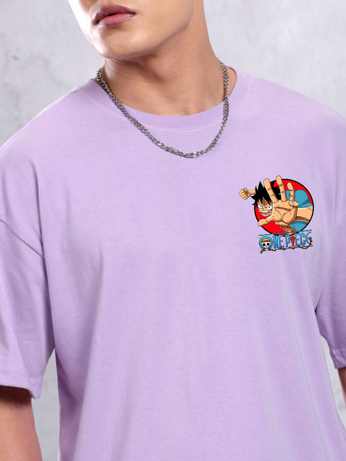 lavender tshirt