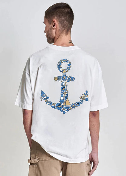 anchor tshirt for men