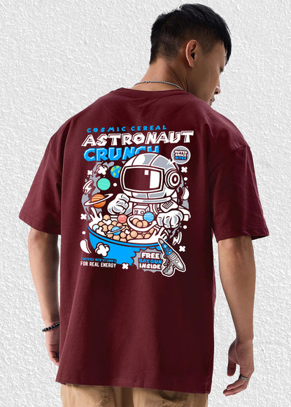 astronaut tshirt for college