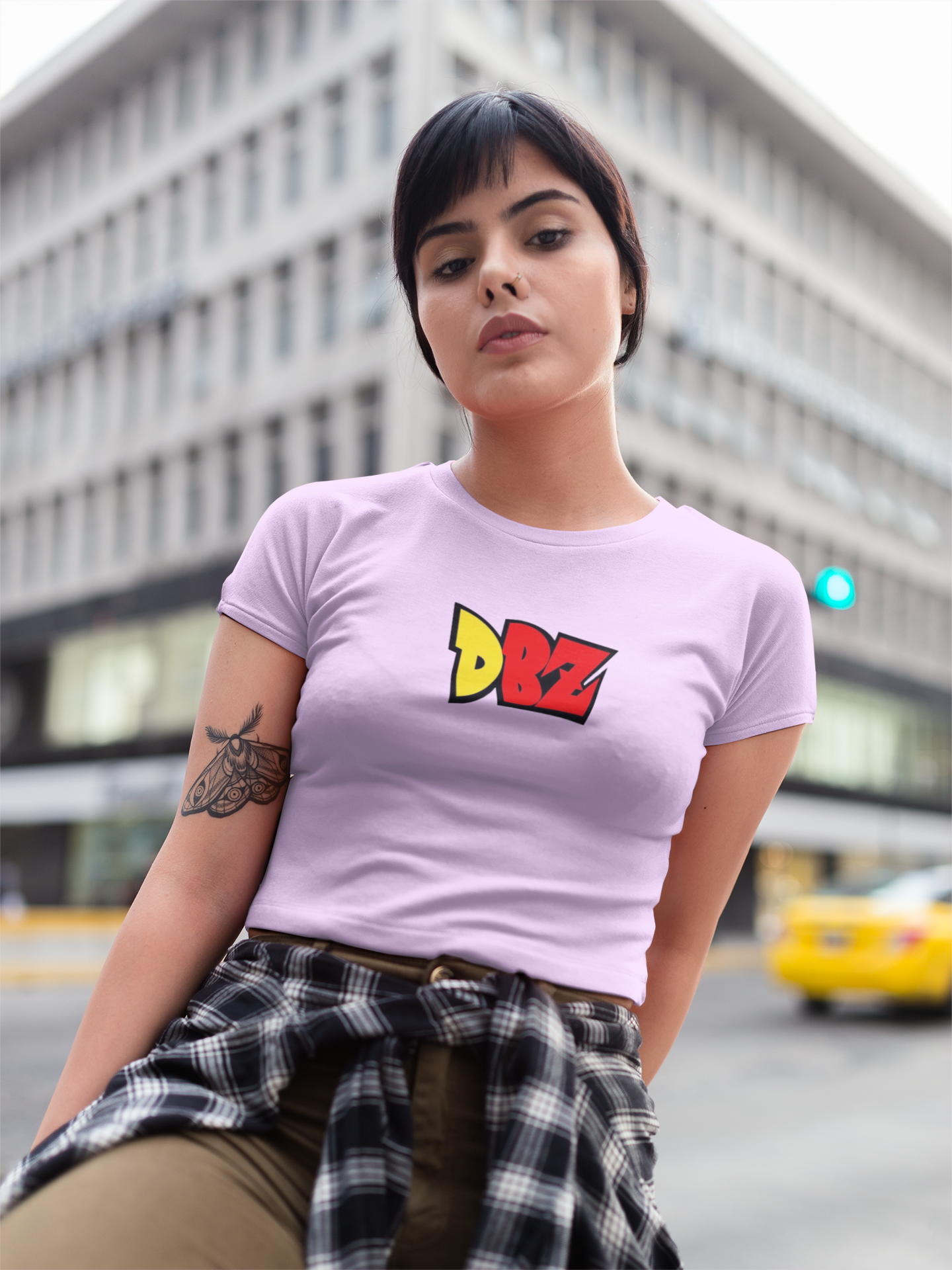 DBZ Women Printed Crop Top - Frabica