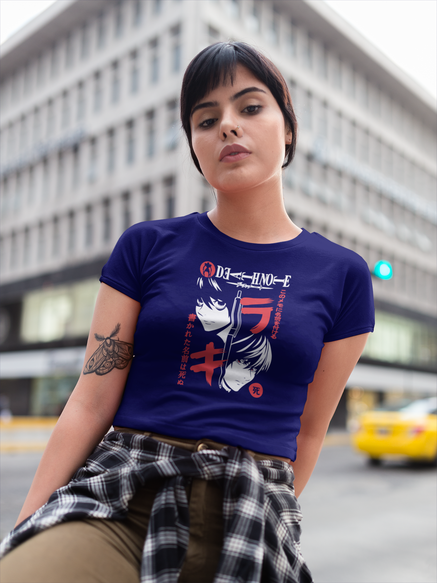 Death Note Women Crop Top - Frabica