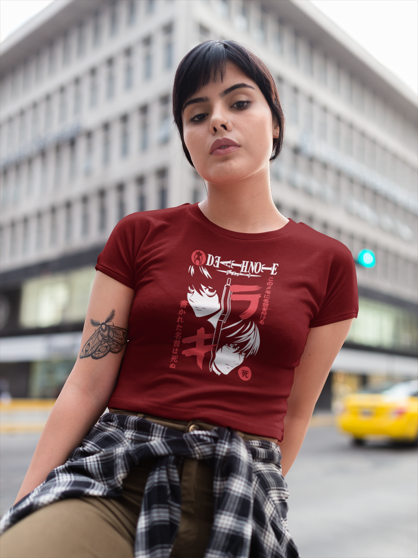 Death Note Women Crop Top - Frabica