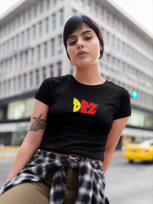 DBZ Women Printed Crop Top - Frabica