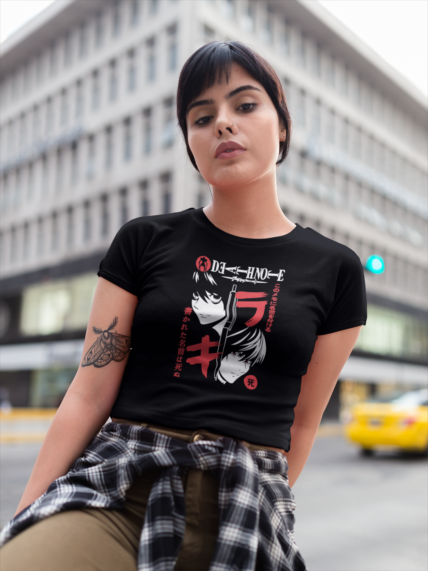 Death Note Women Crop Top - Frabica