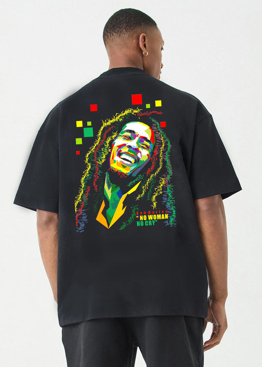 bob marley tshirt