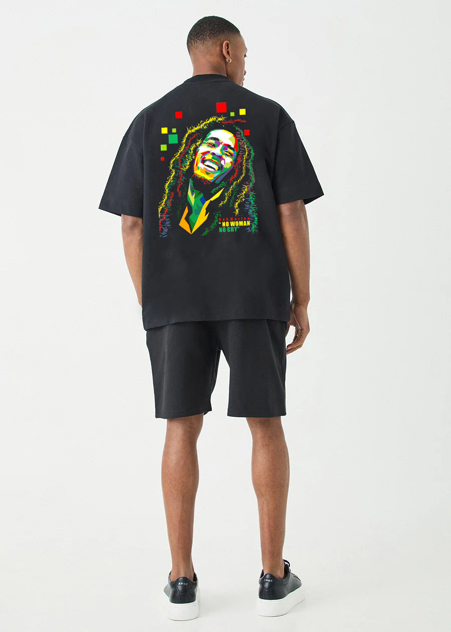 bob marley tshirt